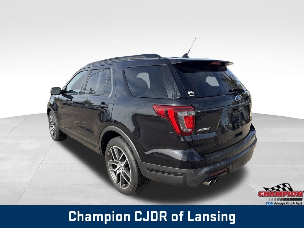 2019 Ford Explorer Sport