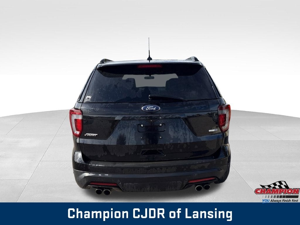 2019 Ford Explorer Sport
