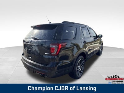 2019 Ford Explorer Sport