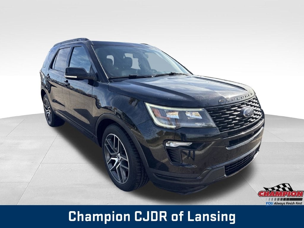 2019 Ford Explorer Sport