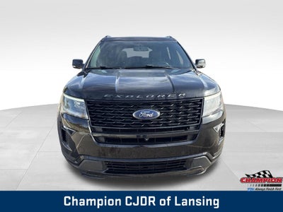2019 Ford Explorer Sport