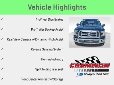 2017 Ford F-150 XLT