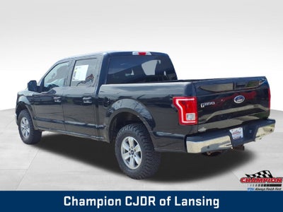 2017 Ford F-150 XLT
