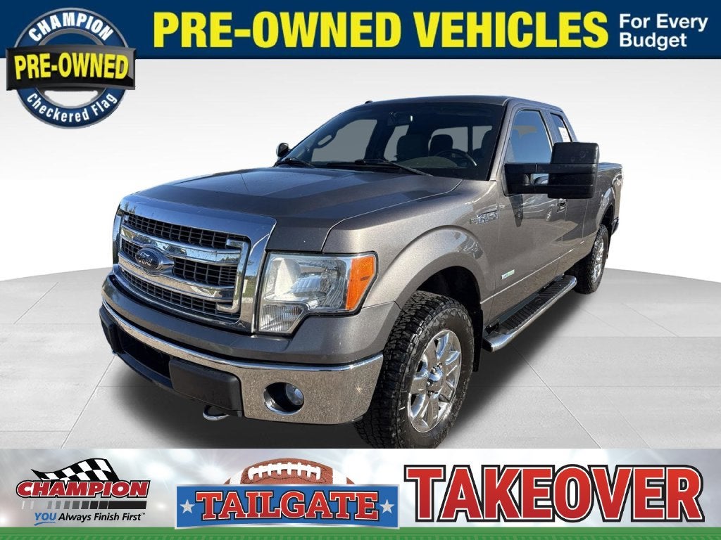 2014 Ford F-150 XLT
