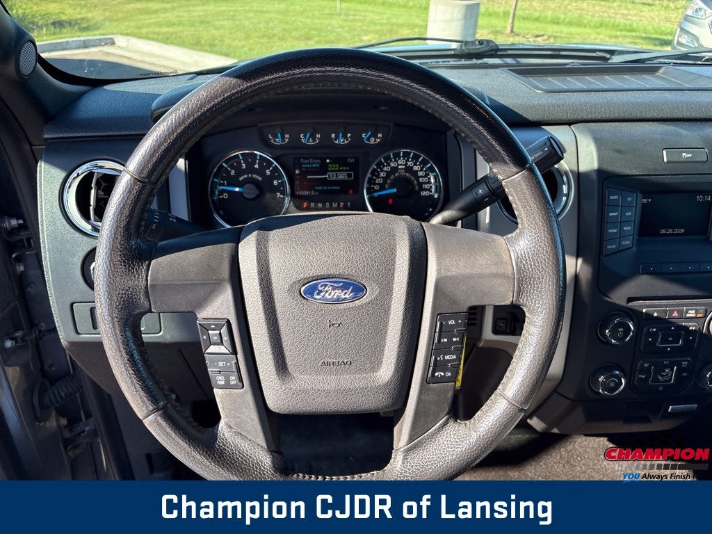 2014 Ford F-150 XLT