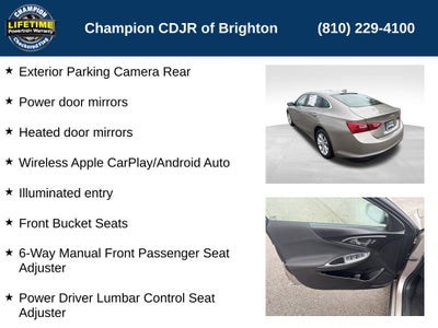 2024 Chevrolet Malibu FWD 1LT