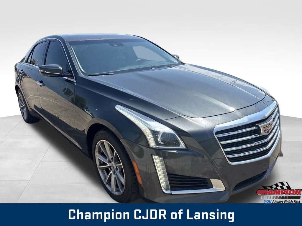 2018 Cadillac CTS Luxury