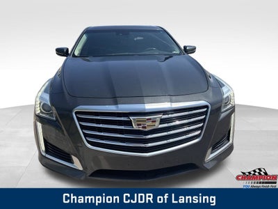 2018 Cadillac CTS Luxury