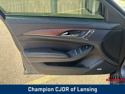 2018 Cadillac CTS Luxury