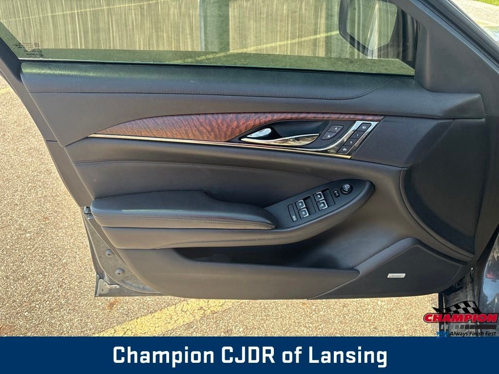 2018 Cadillac CTS Luxury