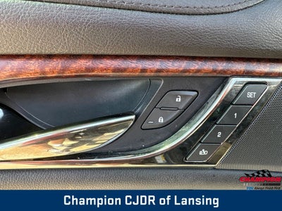 2018 Cadillac CTS Luxury
