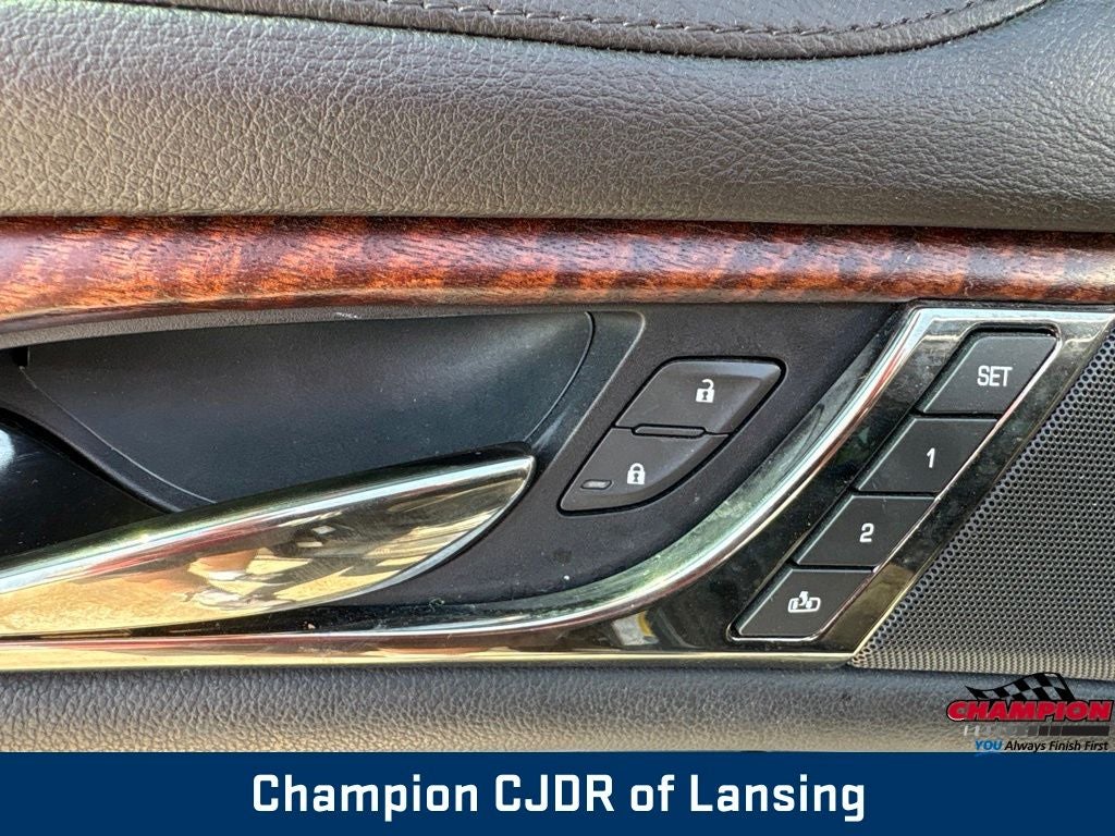 2018 Cadillac CTS Luxury