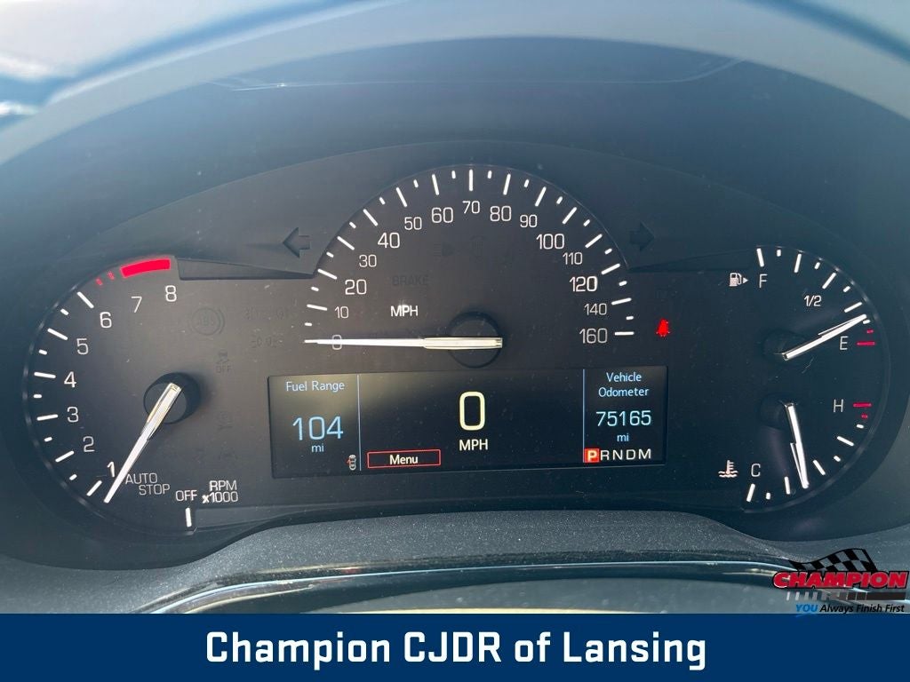 2018 Cadillac CTS Luxury