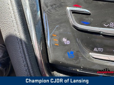 2018 Cadillac CTS Luxury