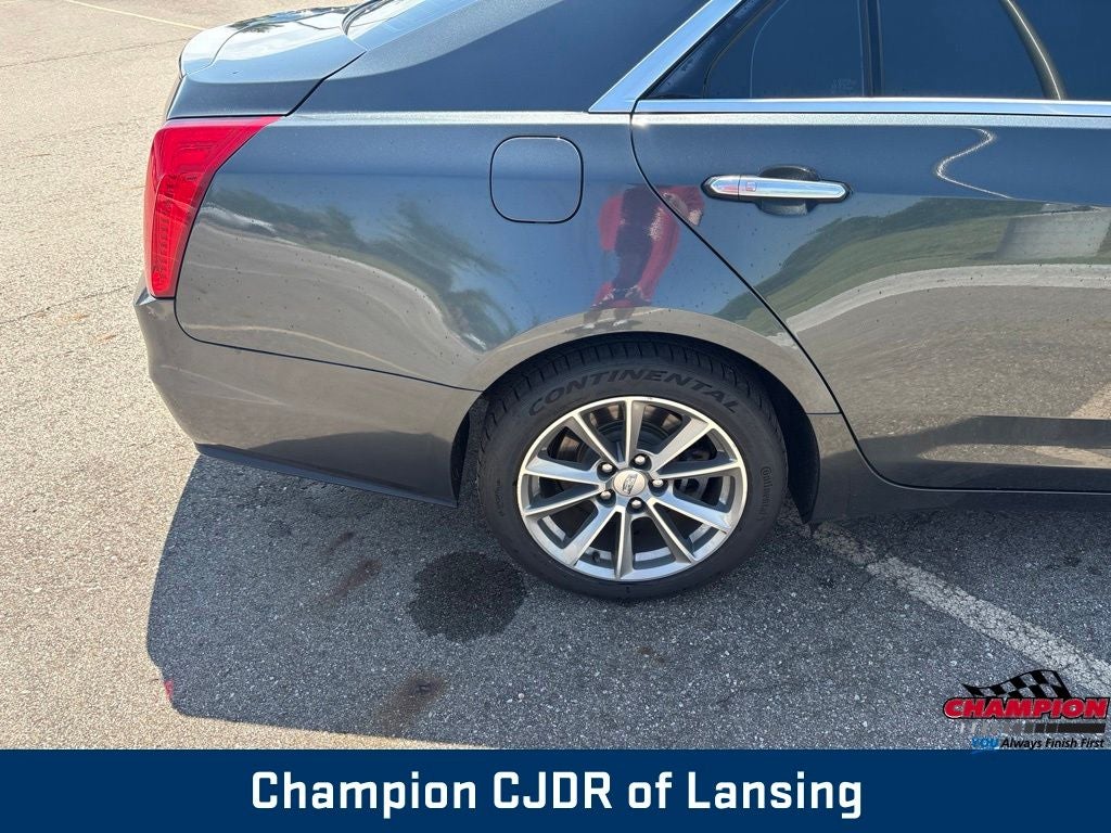 2018 Cadillac CTS Luxury