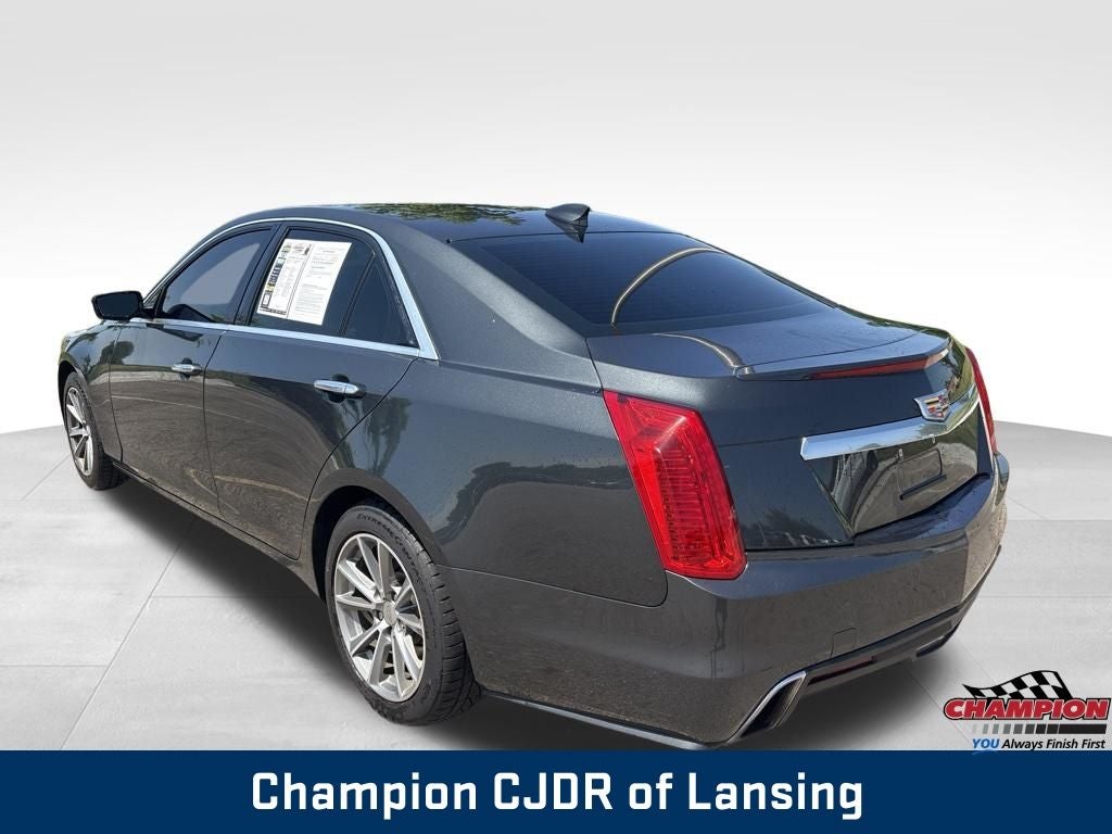 2018 Cadillac CTS Luxury