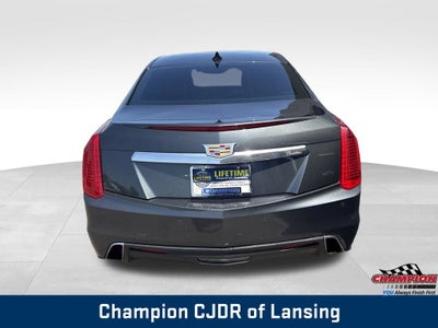 2018 Cadillac CTS Luxury