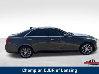 2018 Cadillac CTS Luxury