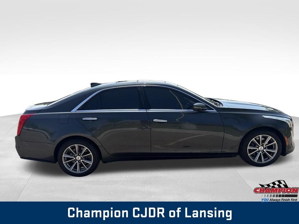 2018 Cadillac CTS Luxury