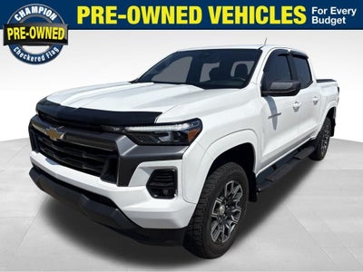 2023 Chevrolet Colorado 4WD Crew Cab Short Box LT