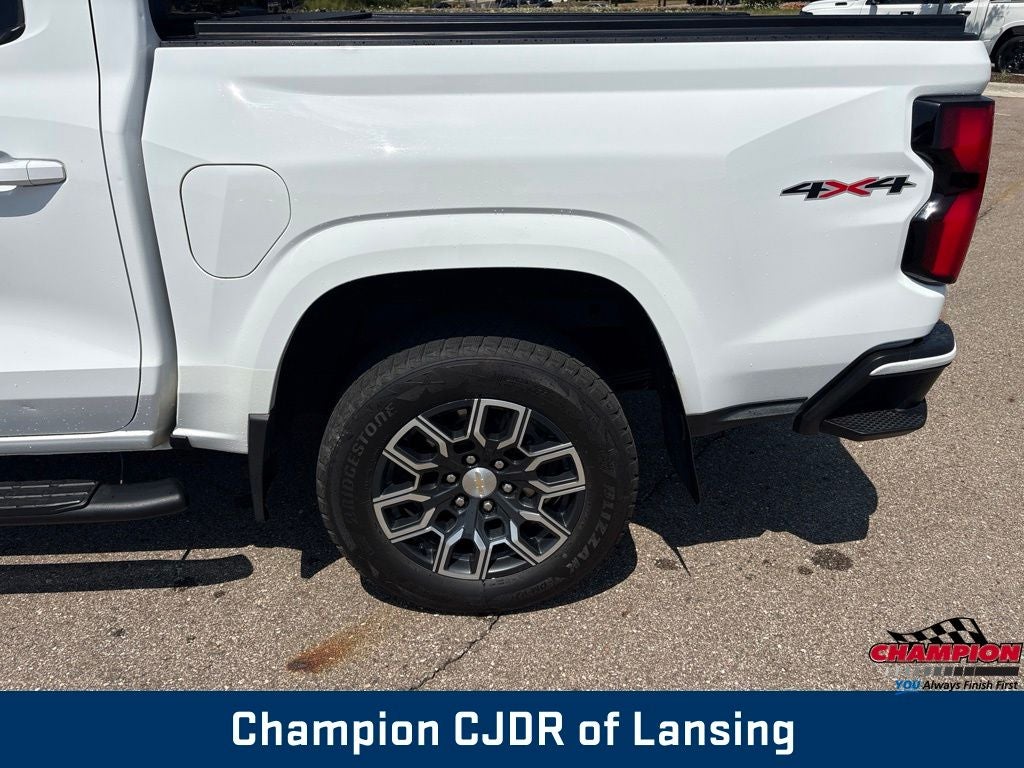 2023 Chevrolet Colorado 4WD Crew Cab Short Box LT