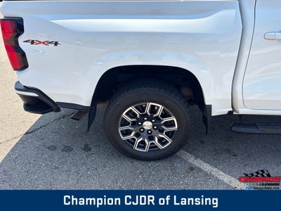 2023 Chevrolet Colorado 4WD Crew Cab Short Box LT