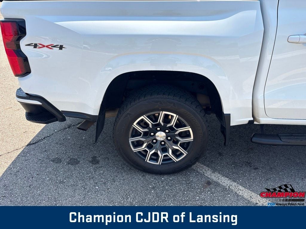 2023 Chevrolet Colorado 4WD Crew Cab Short Box LT