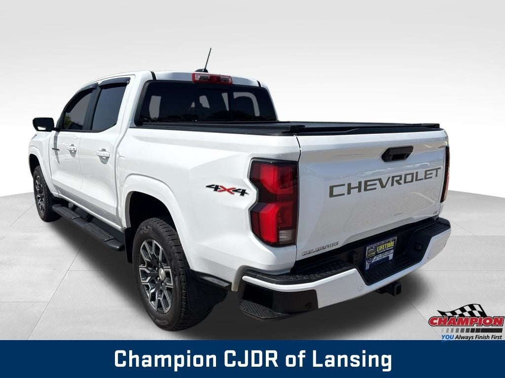 2023 Chevrolet Colorado 4WD Crew Cab Short Box LT