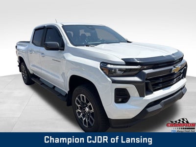 2023 Chevrolet Colorado 4WD Crew Cab Short Box LT