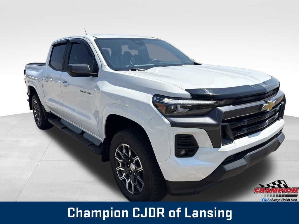 2023 Chevrolet Colorado 4WD Crew Cab Short Box LT