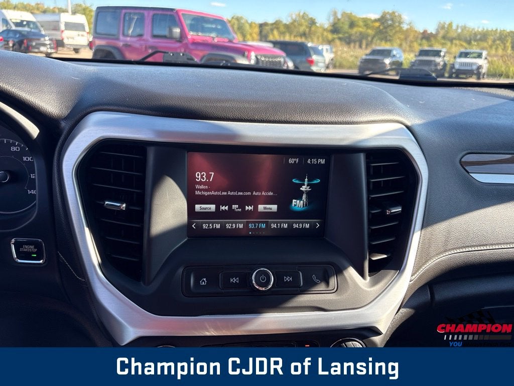 2019 GMC Acadia SLE-2
