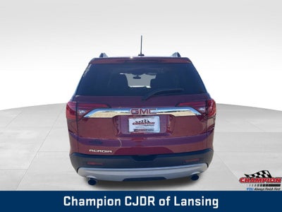 2019 GMC Acadia SLE-2