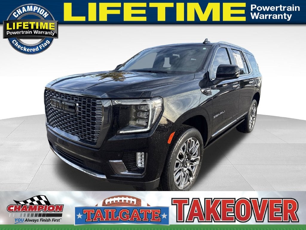 2024 GMC Yukon 4WD Denali Ultimate