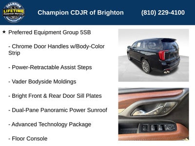 2024 GMC Yukon 4WD Denali Ultimate