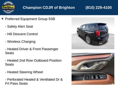 2024 GMC Yukon 4WD Denali Ultimate