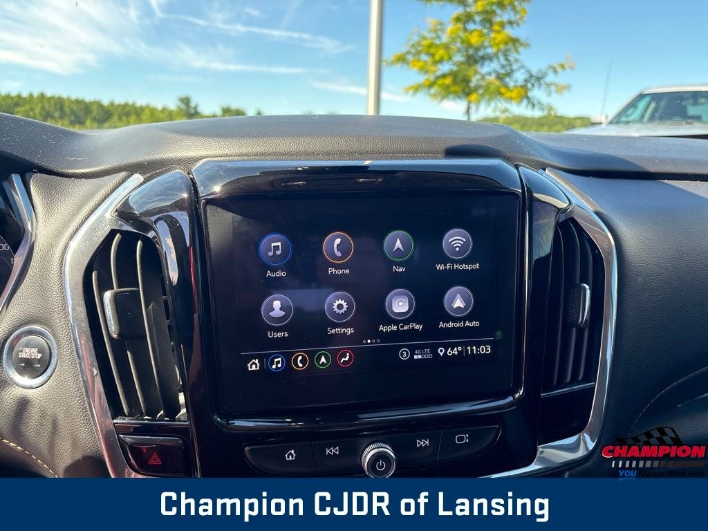 2020 Chevrolet Traverse FWD RS