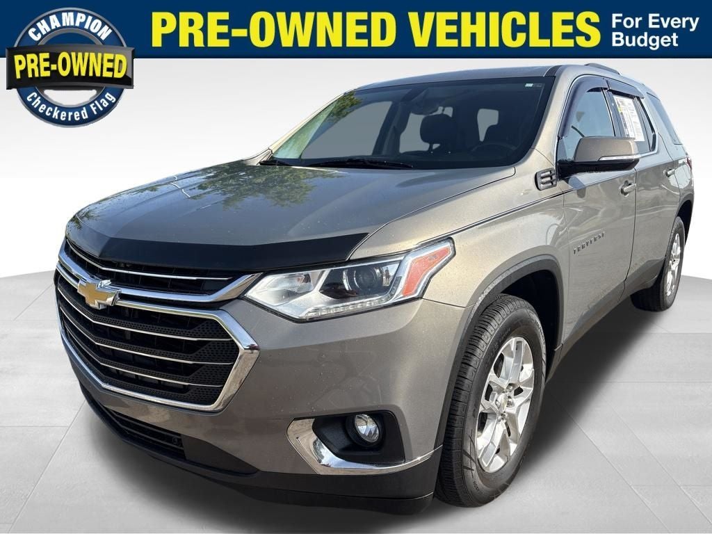 2018 Chevrolet Traverse LT Cloth w/1LT
