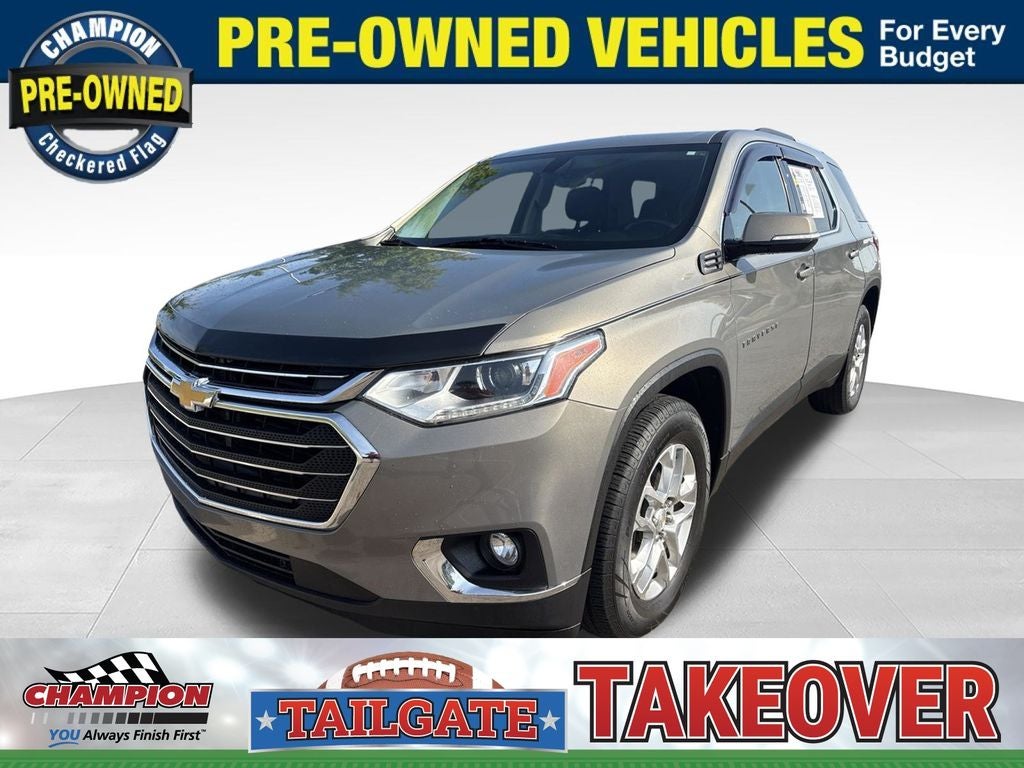 2018 Chevrolet Traverse LT Cloth w/1LT
