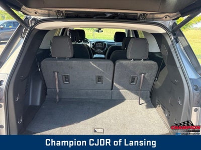 2018 Chevrolet Traverse LT Cloth w/1LT