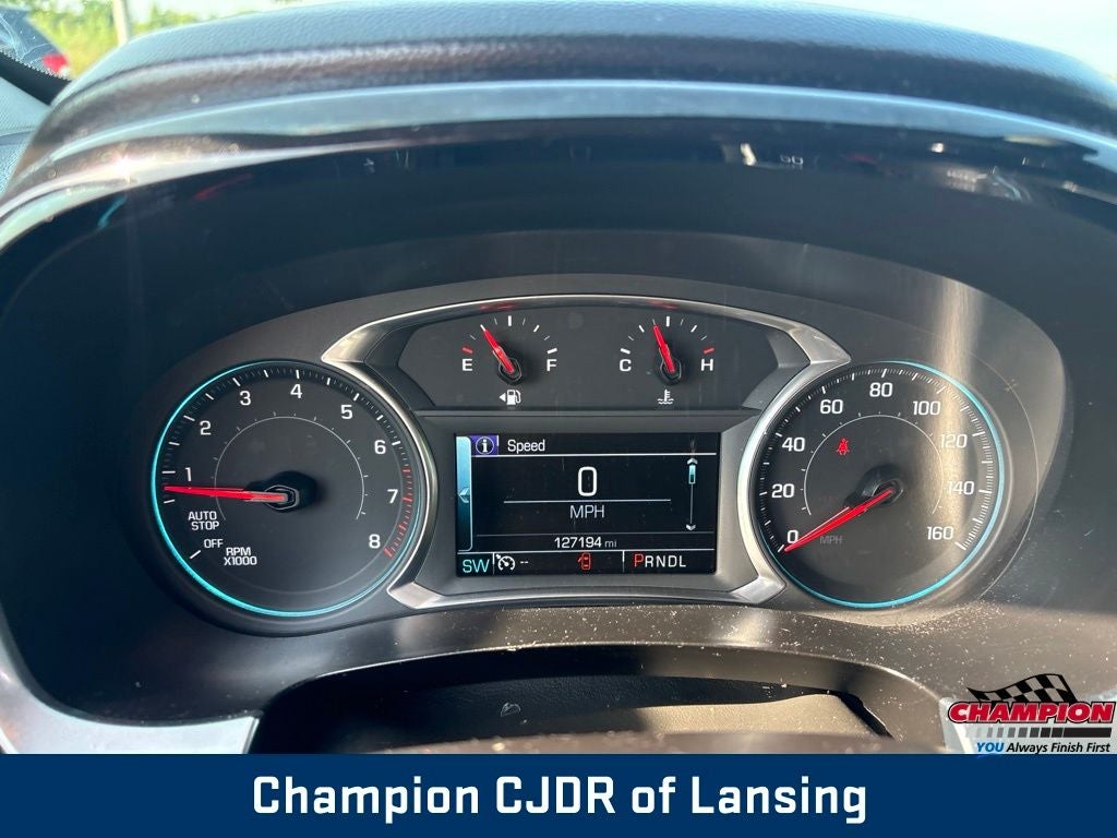 2018 Chevrolet Traverse LT Cloth w/1LT
