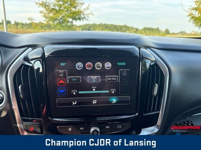2018 Chevrolet Traverse LT Cloth w/1LT