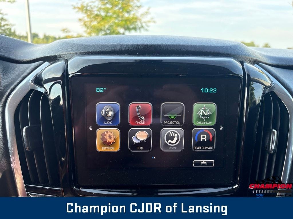 2018 Chevrolet Traverse LT Cloth w/1LT