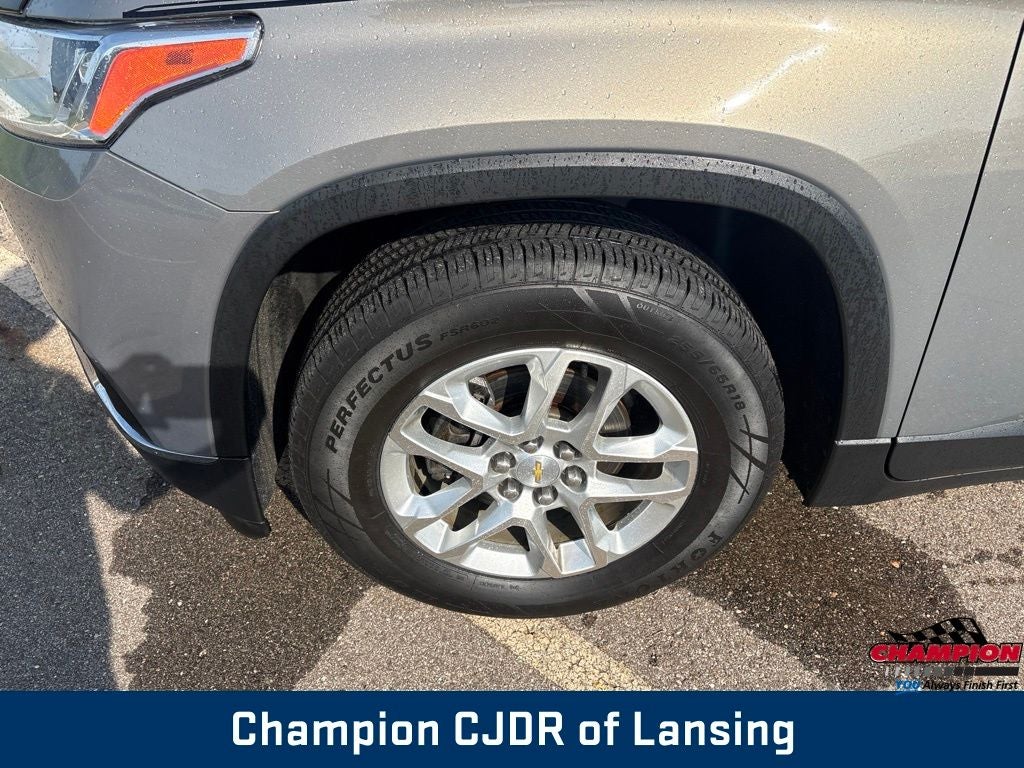 2018 Chevrolet Traverse LT Cloth w/1LT