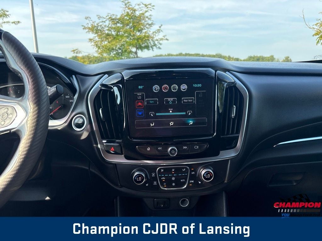 2018 Chevrolet Traverse LT Cloth w/1LT