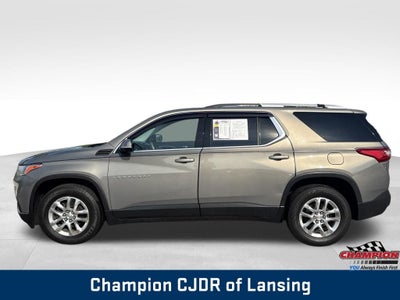 2018 Chevrolet Traverse LT Cloth w/1LT