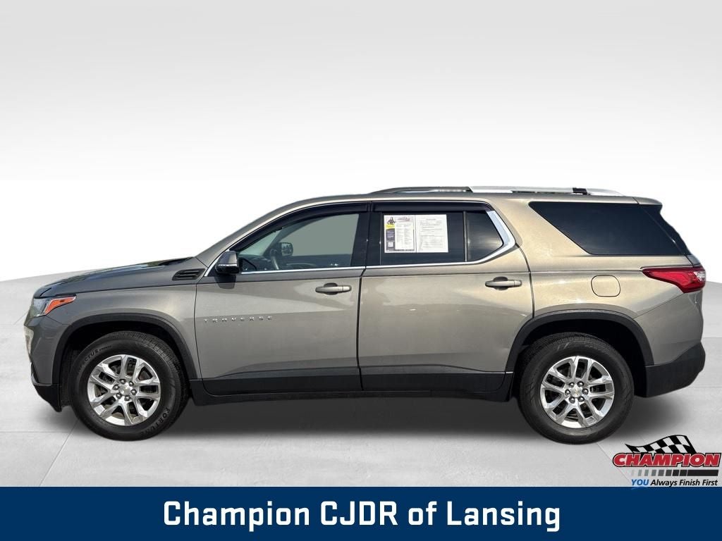 2018 Chevrolet Traverse LT Cloth w/1LT