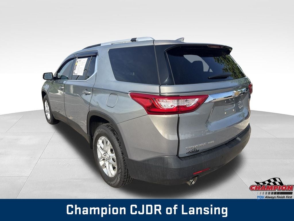 2018 Chevrolet Traverse LT Cloth w/1LT
