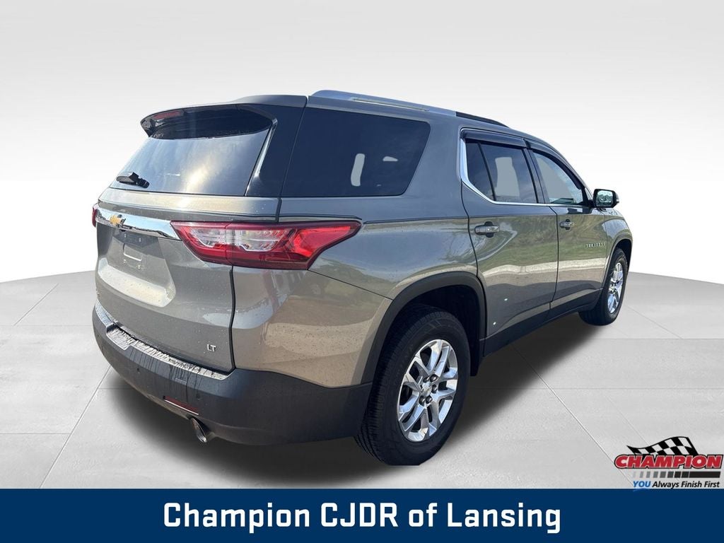 2018 Chevrolet Traverse LT Cloth w/1LT