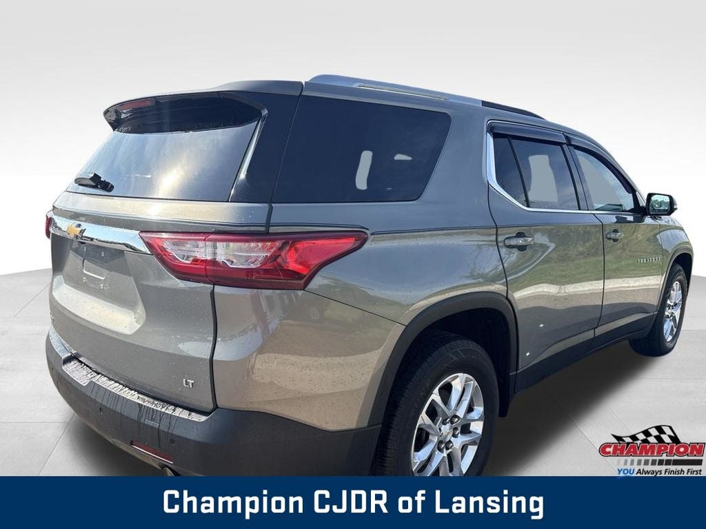 2018 Chevrolet Traverse LT Cloth w/1LT