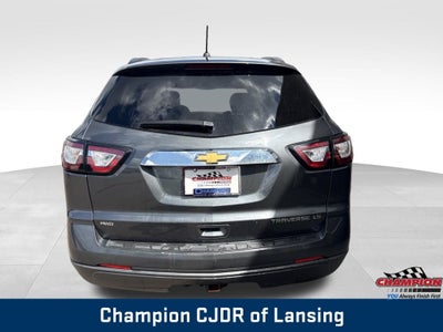 2013 Chevrolet Traverse LS